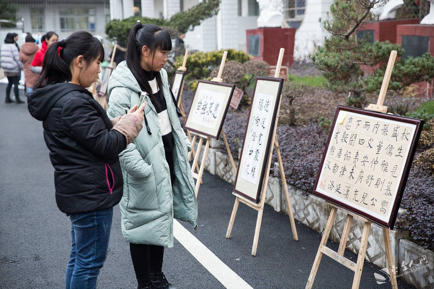 东至三中一半新潮一半古朴沿着中华五千年轨迹走向2018感受不一样的中