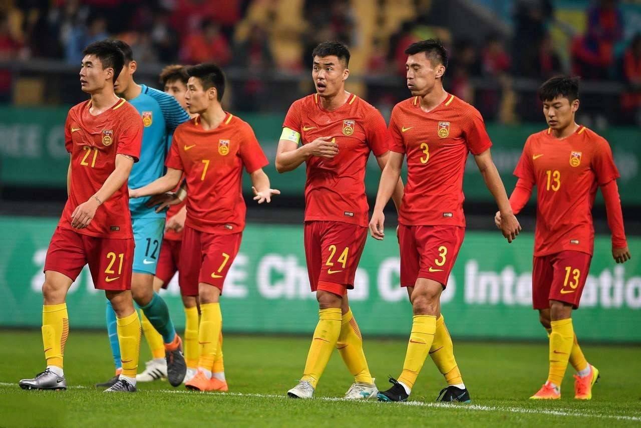 中国足球队勇夺世界杯